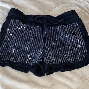 Like new Nicki Minaj sequins shorts